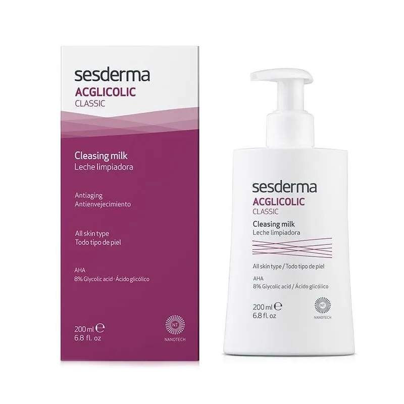 Sesderma Acglicolic Leche Limpiadora 200 ml