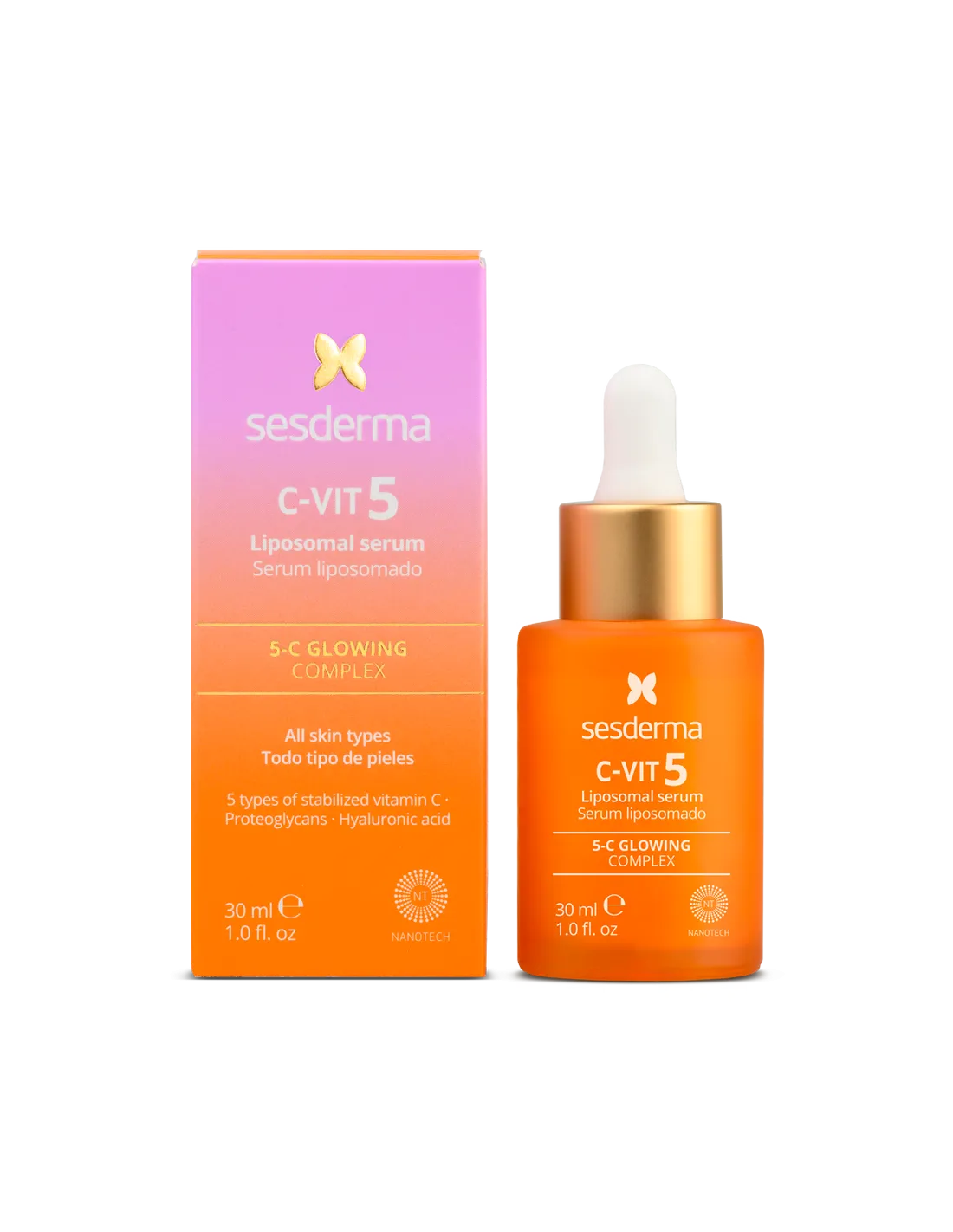 Sesderma c-vit 5 serum liposomado 30 ml