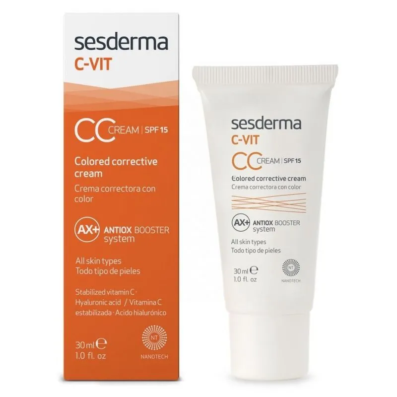 Sesderma C-Vit CC Cream SPF-15 30 ml
