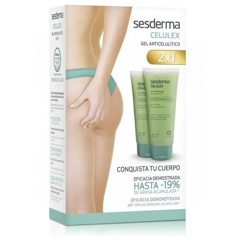 Sesderma Celulex Gel Anticelulítico Duplo 2 x 200ml