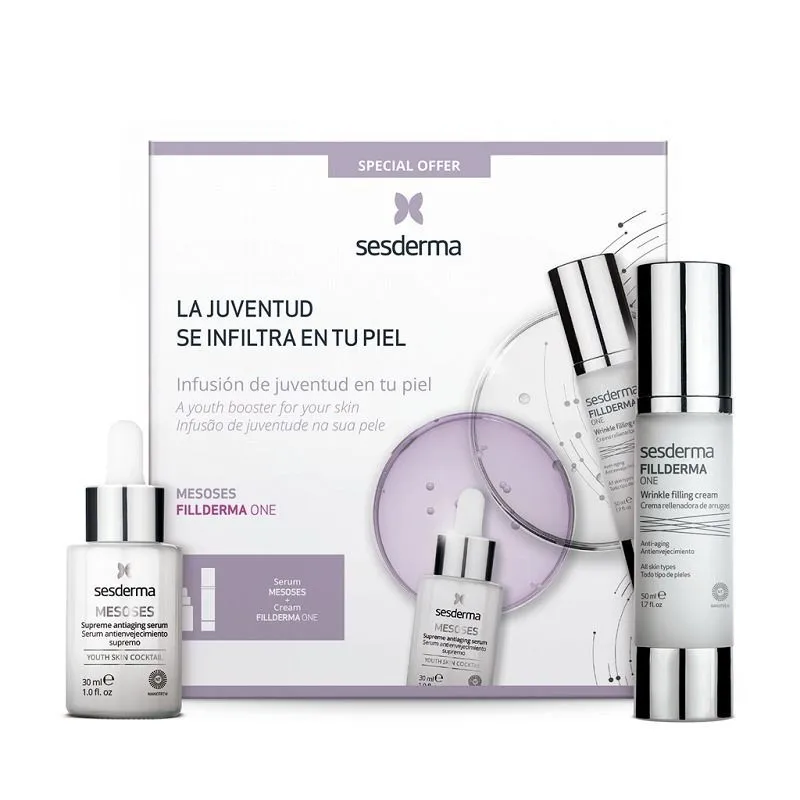Sesderma Pack Mesoses Sérum ANtienvejecimiento + Fillderma One Crema Rellenadora
