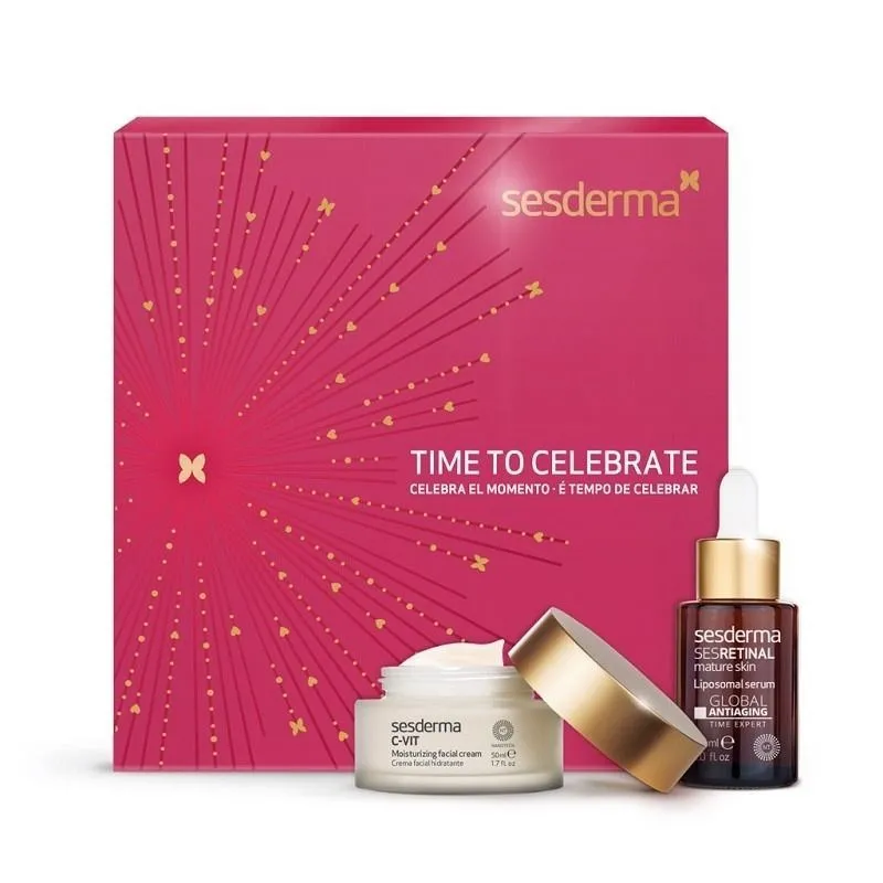 Sesderma Pack Time To Celebrate C-Vit Crema + Sesretinel Mature Skin Sërum