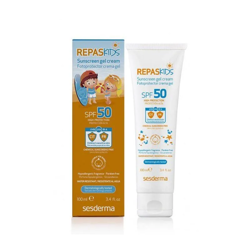 Sesderma Repaskids Fotoprotector Spf50 100ml