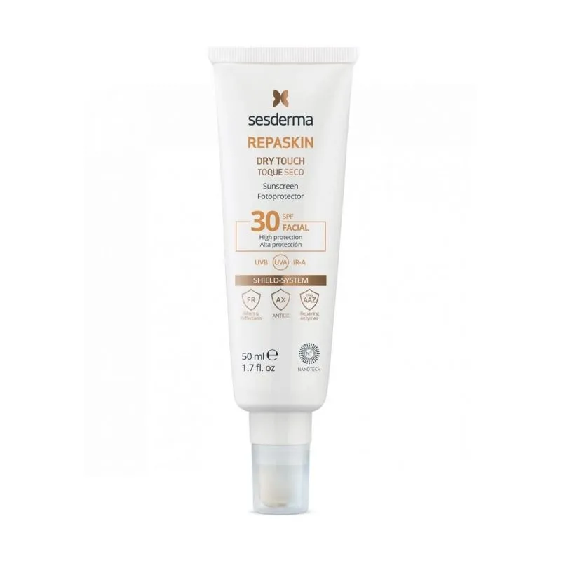Sesderma Repaskin Facial Toque Seco SPF30 50 ml
