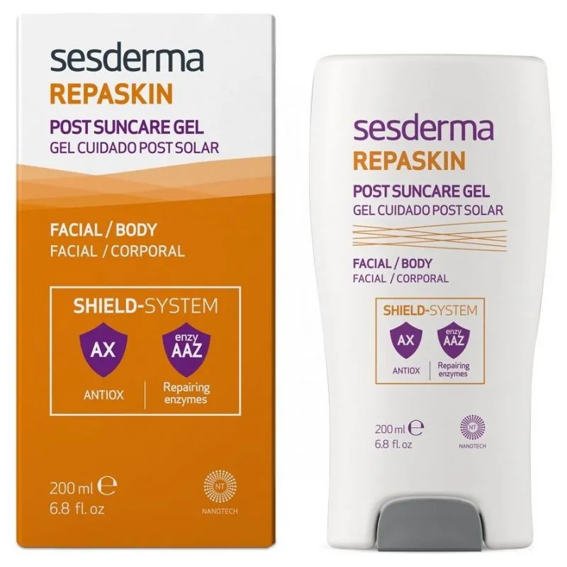 Sesderma Repaskin Gel Post Solar 200 ml