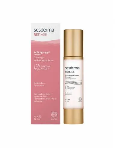 SESDERMA RETI AGE GEL-CREMA FACIAL ANTIENVEJECIMIENTO 50 ML
