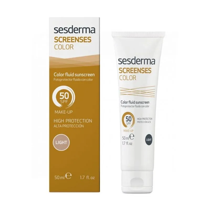 Sesderma Screenses Fluido SPF 50 Light 50 ml