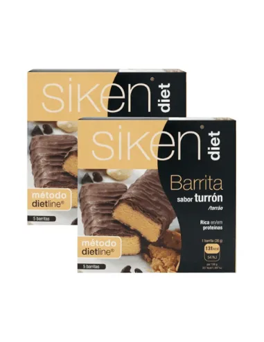 SIKENDIET BARRITA TURRON 5 UND DUPLO