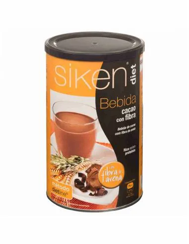 SIKEN DIET BEBIDA CACAO CON FIBRA 400 G