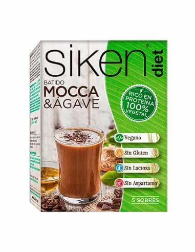 SIKEN SIKENDIET BATIDO MOCCA  AND  AGAVE 5U