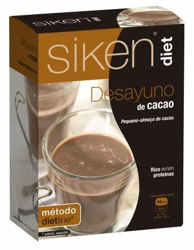 SIKEN SIKENDIET CACAO DESAYUNO 7 SOBRES