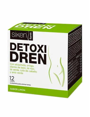 SIKEN SIKENFORM DETOXIDREN LIMON 12S