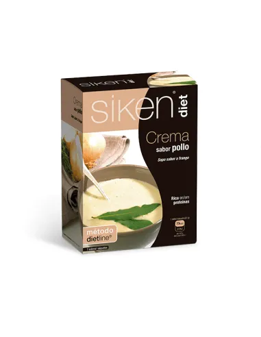 SIKENDIET CREMA POLLO 7 SOBRES
