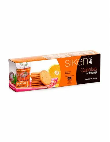 SIKENDIET GALLETAS DE NARANJA 15 UNIDADES