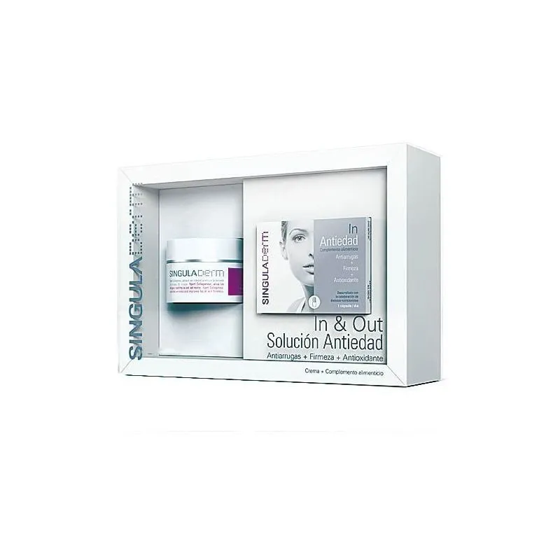 Singuladerm In&out Antiedad Collageneur Crema + Cápsulas