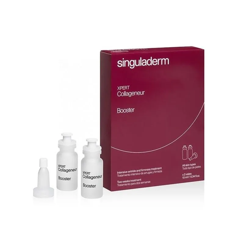 Singuladerm Xpert Collageneur Booster 2 Viales 10ml