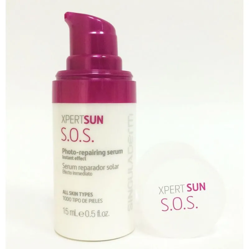 Singuladerm Xpertsum S.o.s. Airless 15ml