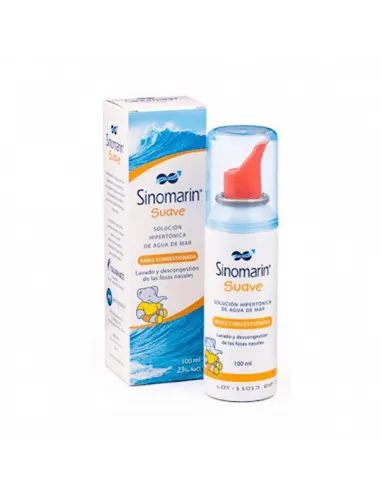 SINOMARIN  NIÑOS NASAL SUAVE 100 ML