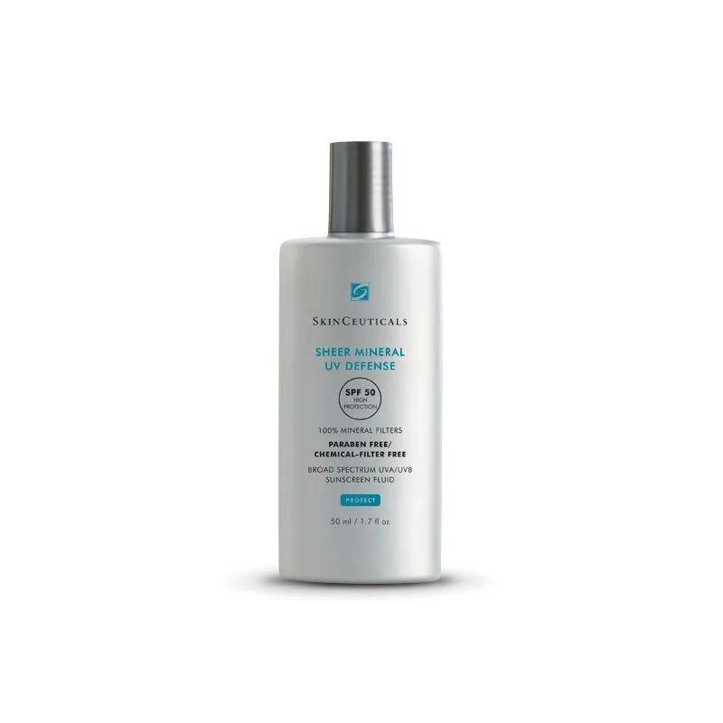Skinceuticals Sheer Mineral Uv Defense Spf50 Fluido 50ml