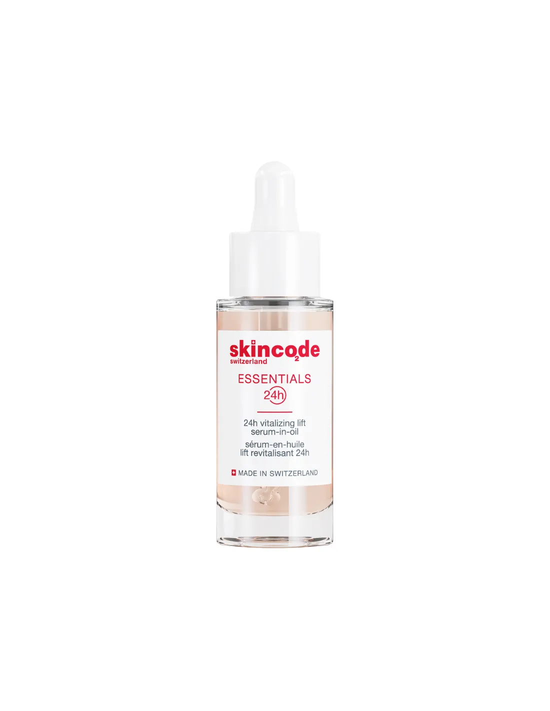 Skincode Essentials 24h Vitalizing Lift Serum-In-Oil 28 ml
