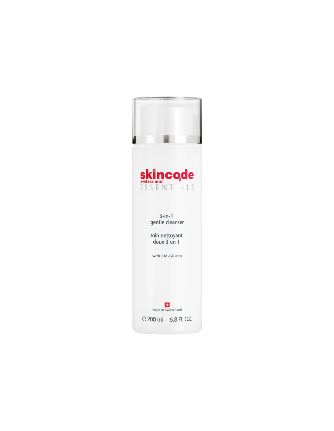 Skincode Essentials 3-in-1 Gentle Cleanser 200 ml