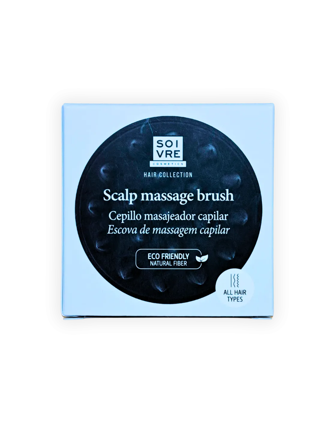 SOIVRE Cepillo Masajeador Capilar