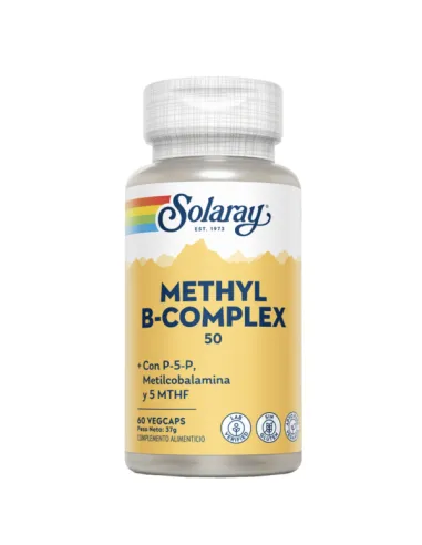 SOLARAY METHYL B-COMPLEX 50 60 VEGCAPS