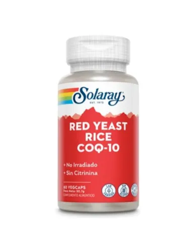 SOLARAY RED RICE&Q10 60 VEGCAPS