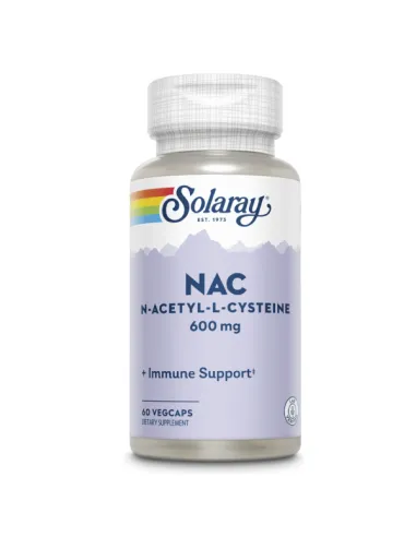 SOLARAY SUPER NAC N-ACETIL-L-CISTEINA 600 MG 60 VEGICAPS
