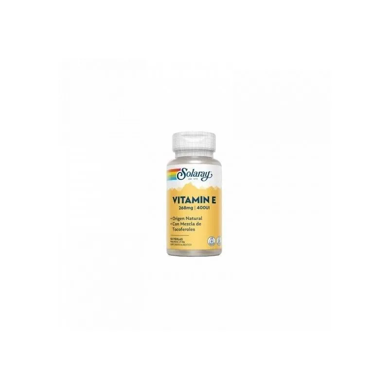 Solaray Vitamina E