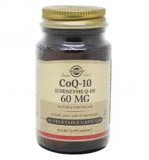 Solgar Coenzima Q10 60 mg 30 Cápsulas