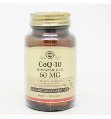 Solgar Coenzima Q10 60mg 60 Cápsulas