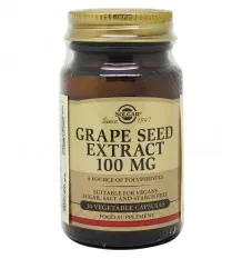 Solgar Extracto Semilla Uva 100mg 30 Vegicaps