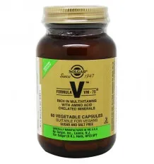 Solgar Fórmula Vm-75 60 Cápsulas Vegetales