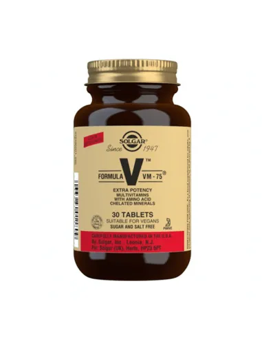SOLGAR FÓRMULA VM 75 60 COMPRIMIDOS