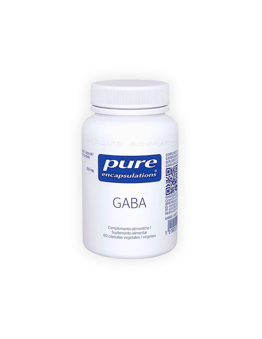 SOLGAR Gaba 700 mg 60 Cápsulas Vegetales