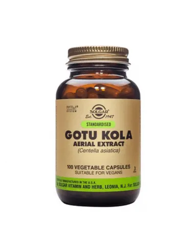 SOLGAR GOTU KOLA SFP 100 CÁPSULAS