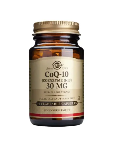 SOLGAR MAXI COENZIMA Q10 30 MG 60 CAPS