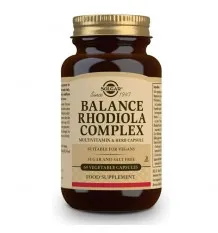 Solgar Rhodiola Balance Complex 60 Cápsulas