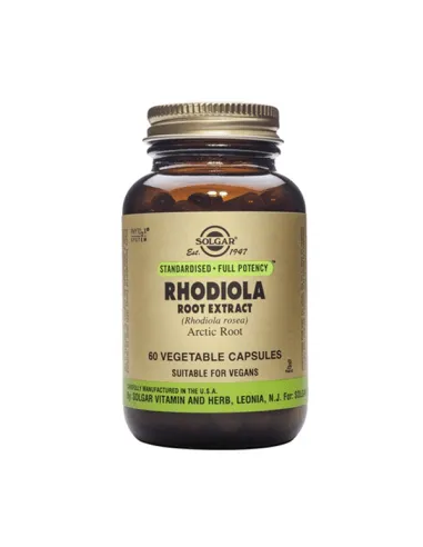 SOLGAR RHODIOLA ROSEA 60 CAPS