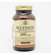 Solgar Selenio 200 mcg 250 Comprimidos