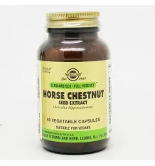 Solgar Sfp Castaño de Indias Extracto Puro 60 Cápsulas