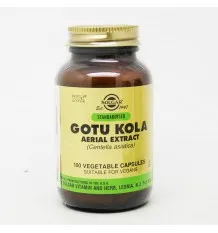 Solgar Sfp Gotu Kola Extracto Puro 100 Cápsulas