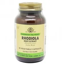 Solgar Sfp Rhodiola Extracto Puro 60 Cápsulas Vegetales