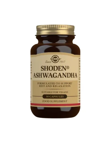 SOLGAR SHODEN ASHWAGANDHA 30 CAPS