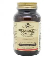 Solgar Thermogenic Complex 60 Cápsulas