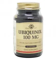 Solgar Ubiquinol 100mg 50 Cápsulas