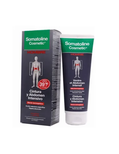 SOMATOLINE DUPLO HOMBRE 150 ML 2 UNIDADES.