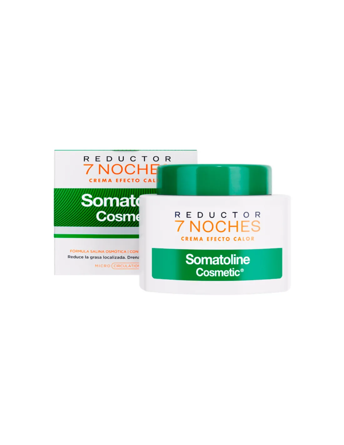 Somatoline Reductor 7 Noches Crema Efecto Calor 400 ml