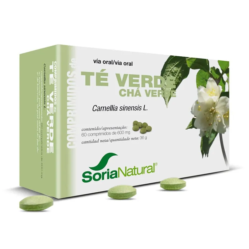 Te Verde 60 Comp Soria Natural